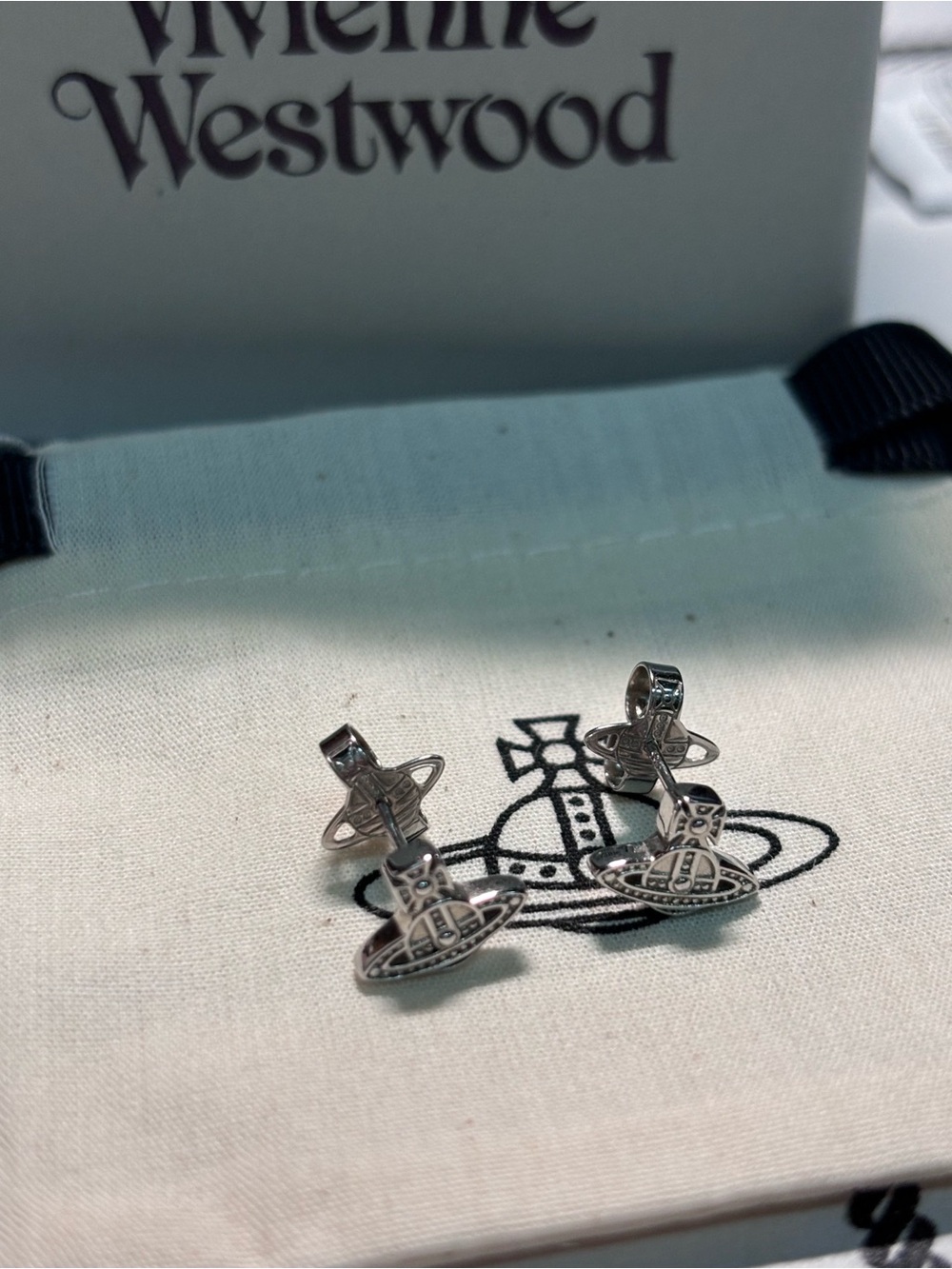 Vivienne Westwood 925 sterling silver earrings